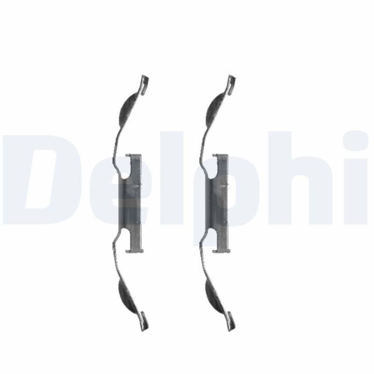 Kit de accesorios para pastillas de frenos DELPHI ref. LX0330