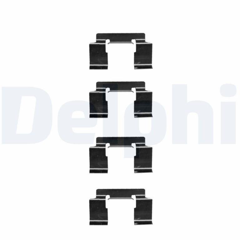Kit de accesorios para pastillas de frenos DELPHI ref. LX0337