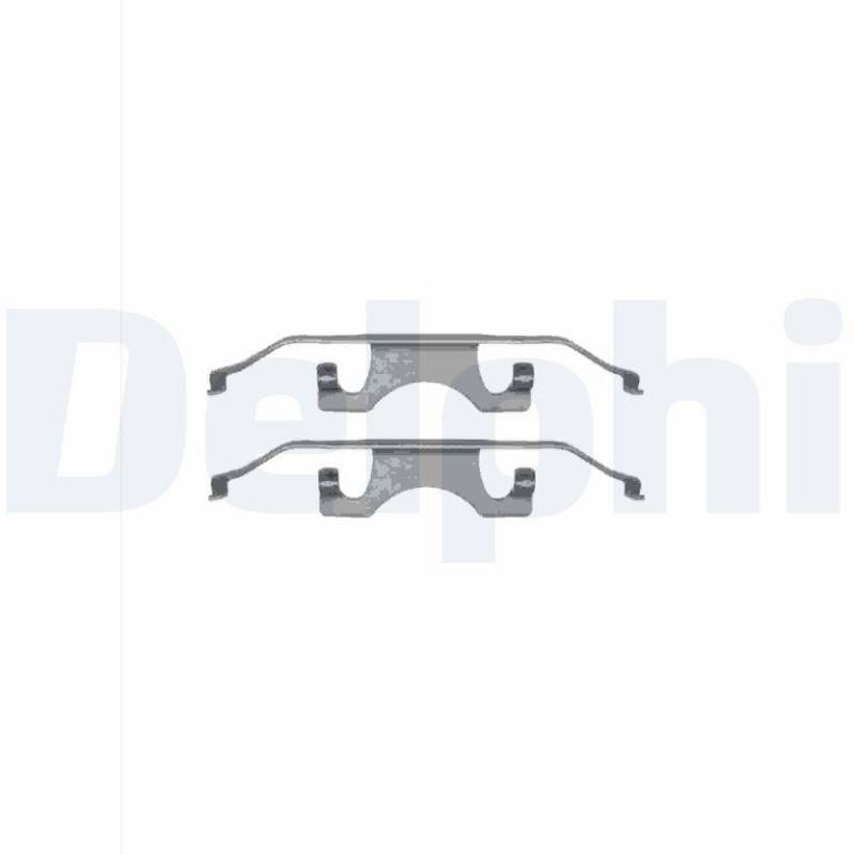 Kit de accesorios para pastillas de frenos DELPHI ref. LX0340