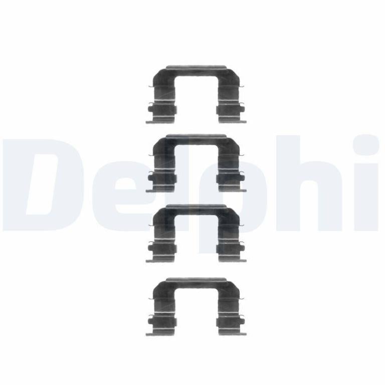 Kit de accesorios para pastillas de frenos DELPHI ref. LX0349