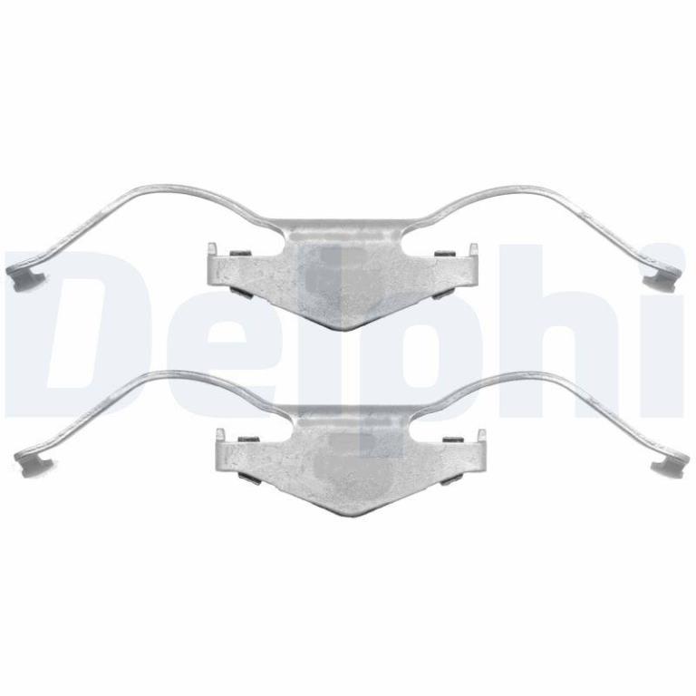 Kit de accesorios para pastillas de frenos DELPHI ref. LX0353