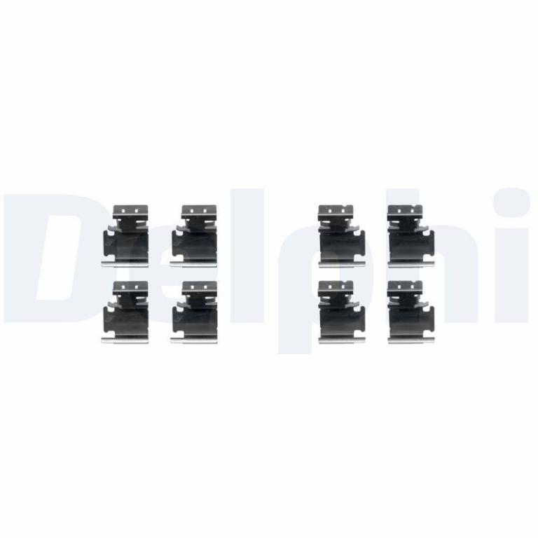 Kit d'accessoires pour plaquette de frein à disque DELPHI ref. LX0354