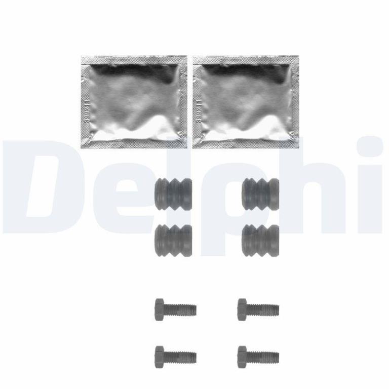 Kit d'accessoires pour plaquette de frein à disque DELPHI ref. LX0355
