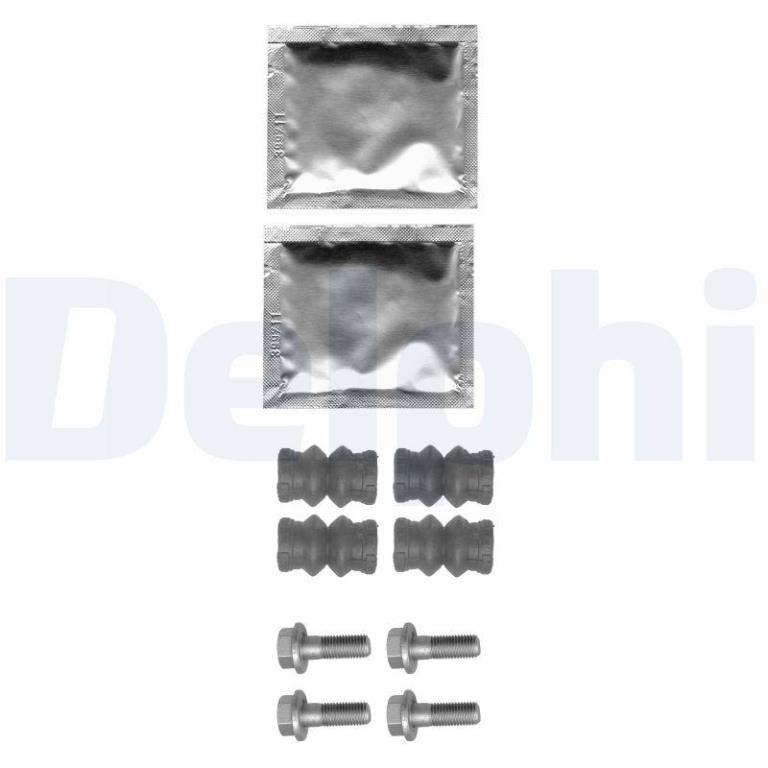 Kit de accesorios para pastillas de frenos DELPHI ref. LX0356