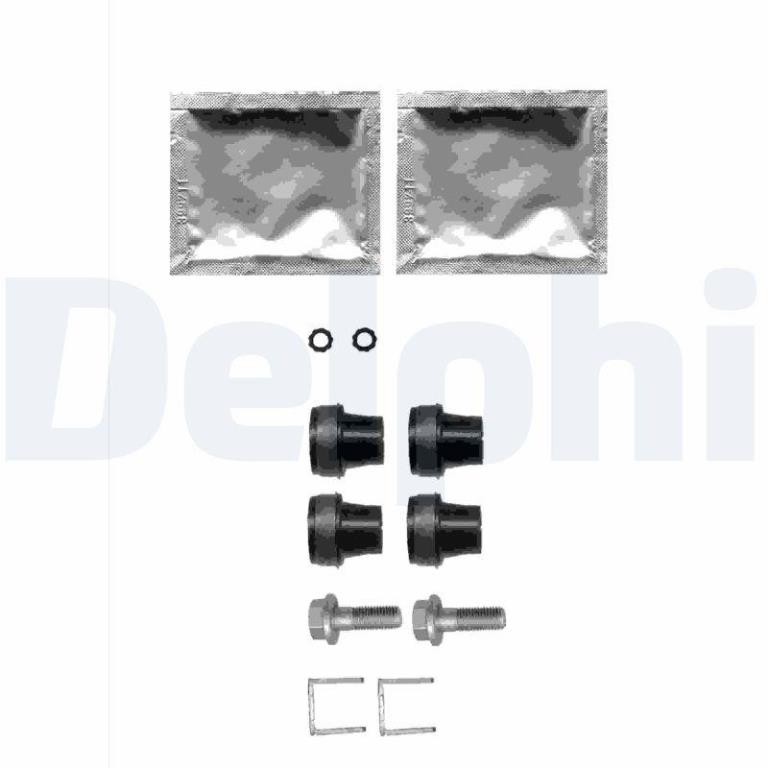 Kit d'accessoires pour plaquette de frein à disque DELPHI LX0357
