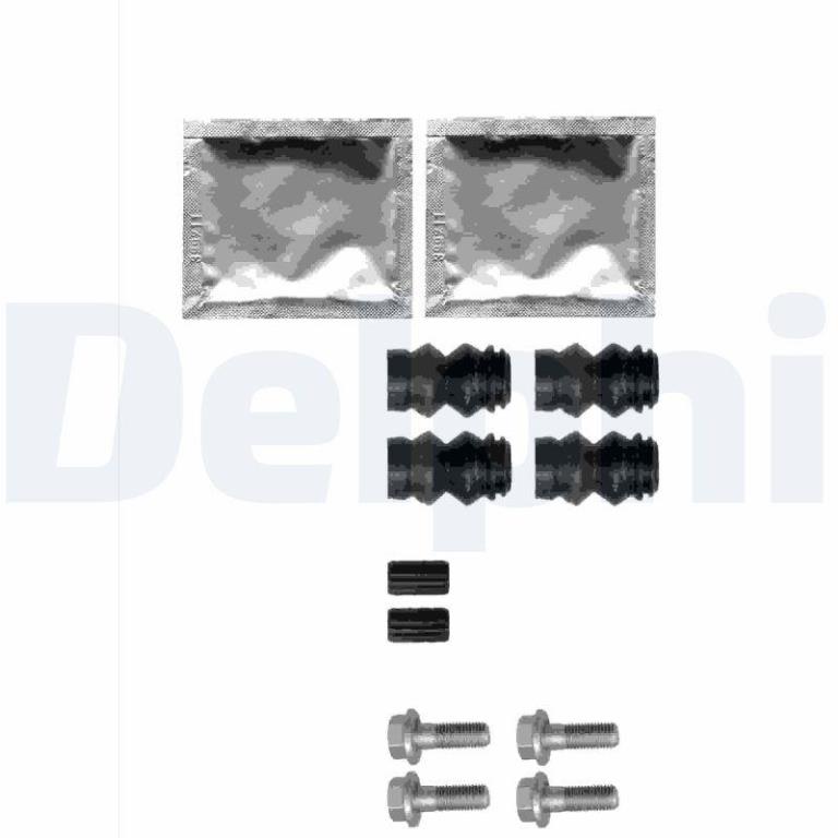 Kit de accesorios para pastillas de frenos DELPHI ref. LX0358