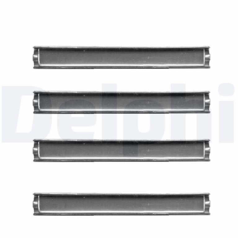 Kit acessórios de pastilhas de travão DELPHI LX0362