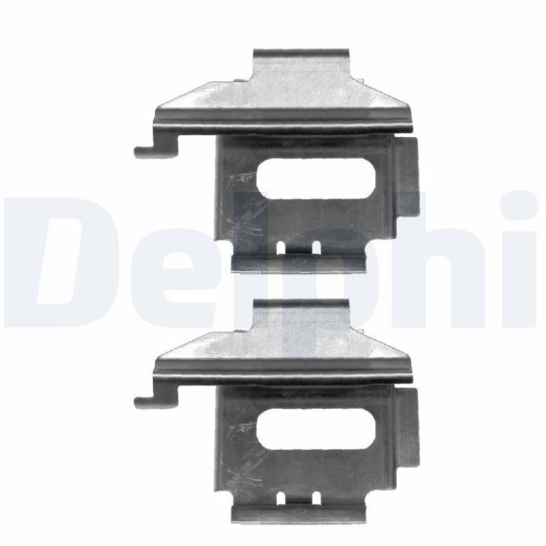 Kit de accesorios para pastillas de frenos DELPHI ref. LX0369