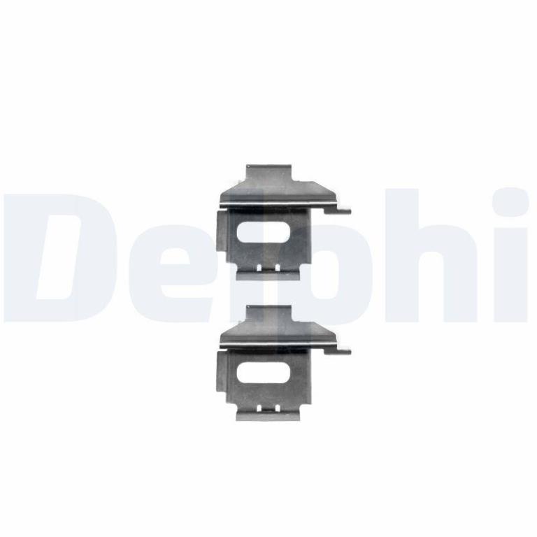 Kit de accesorios para pastillas de frenos DELPHI ref. LX0370