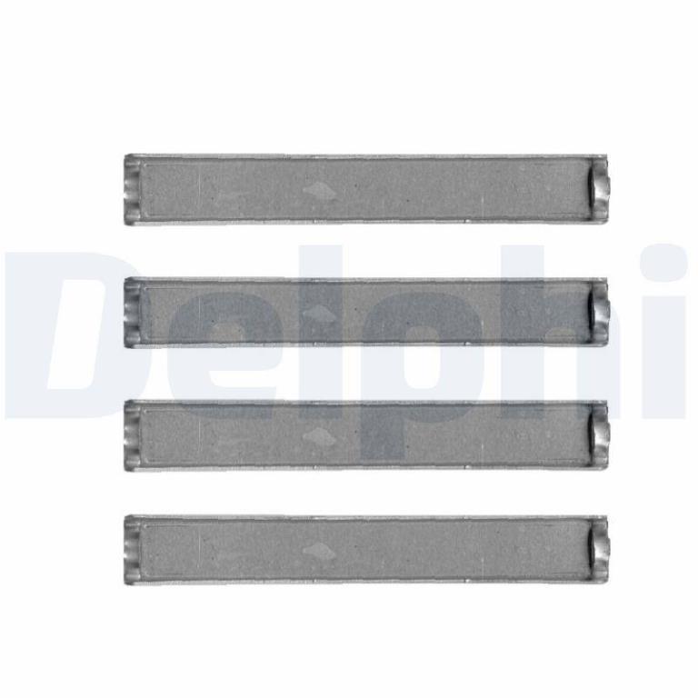 Kit d'accessoires pour plaquette de frein à disque DELPHI ref. LX0371