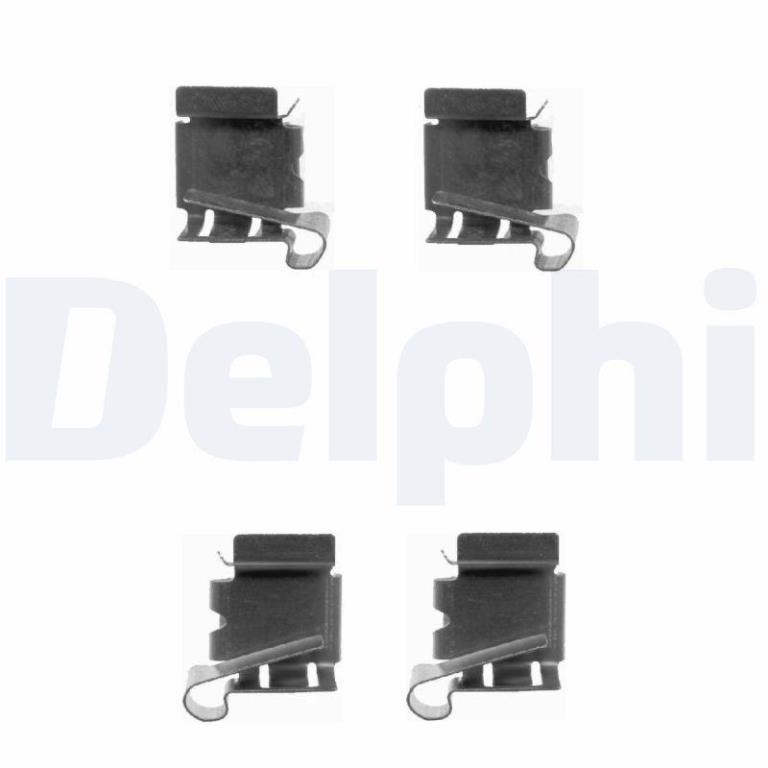 Kit de accesorios para pastillas de frenos DELPHI ref. LX0390