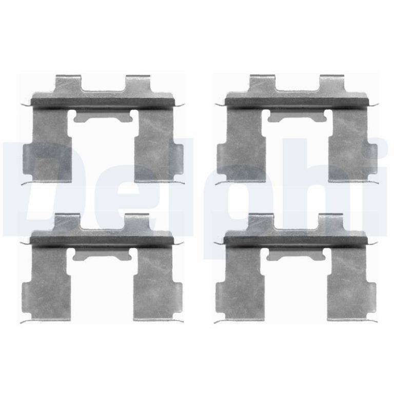 Kit de accesorios para pastillas de frenos DELPHI ref. LX0392