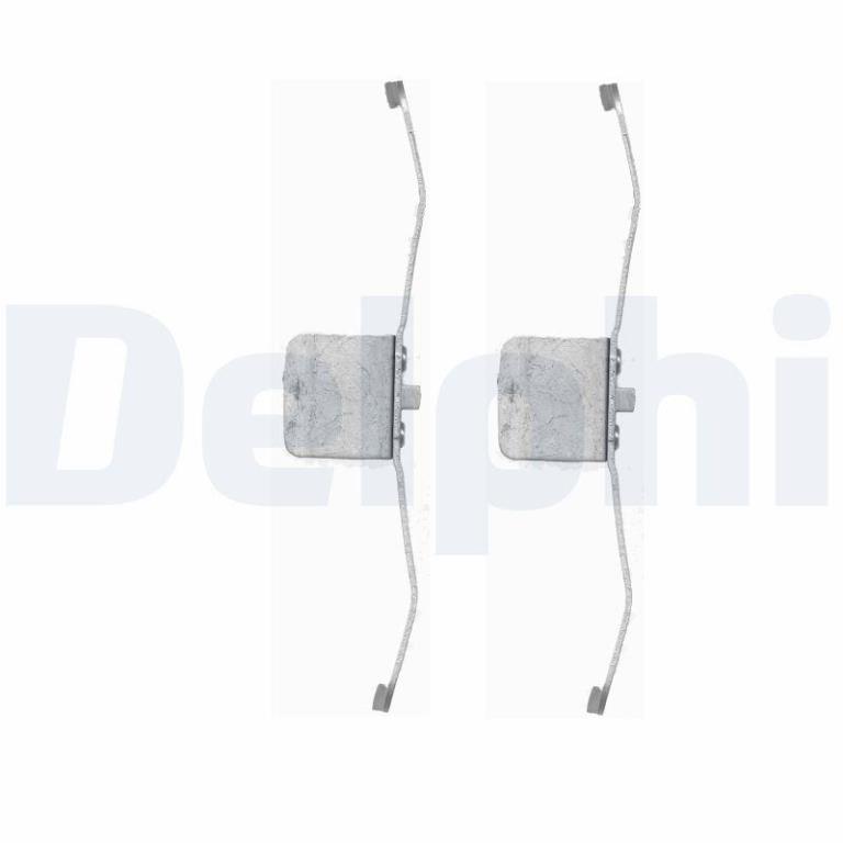 Kit d'accessoires pour plaquette de frein à disque DELPHI ref. LX0395