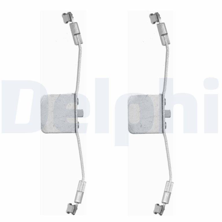 Kit de accesorios para pastillas de frenos DELPHI ref. LX0397