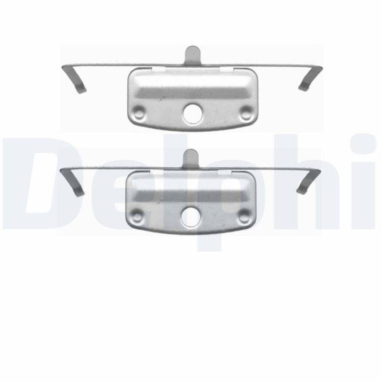 Kit de accesorios para pastillas de frenos DELPHI ref. LX0399