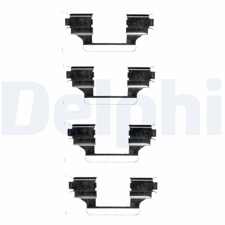 Kit de accesorios para pastillas de frenos DELPHI ref. LX0403