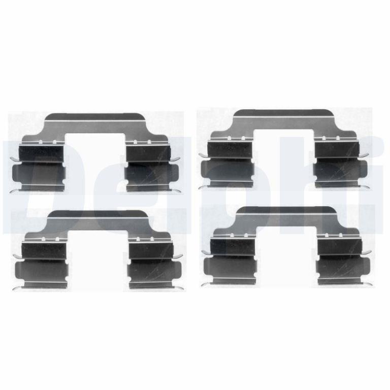 Kit d'accessoires pour plaquette de frein à disque DELPHI ref. LX0405