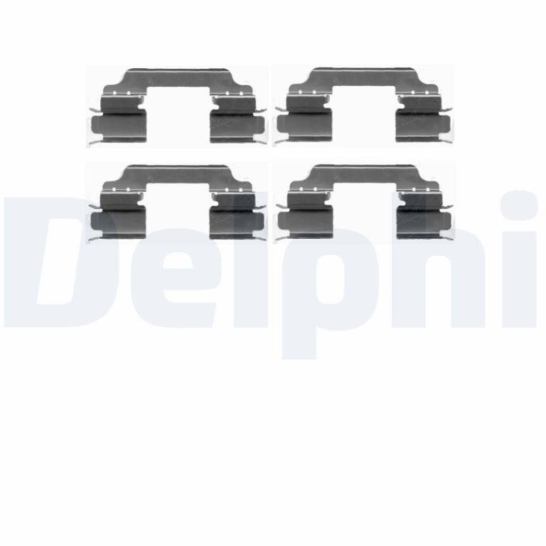 Kit d'accessoires pour plaquette de frein à disque DELPHI ref. LX0425