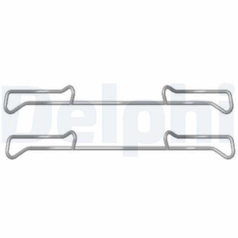 Kit d'accessoires pour plaquette de frein à disque DELPHI ref. LX0436