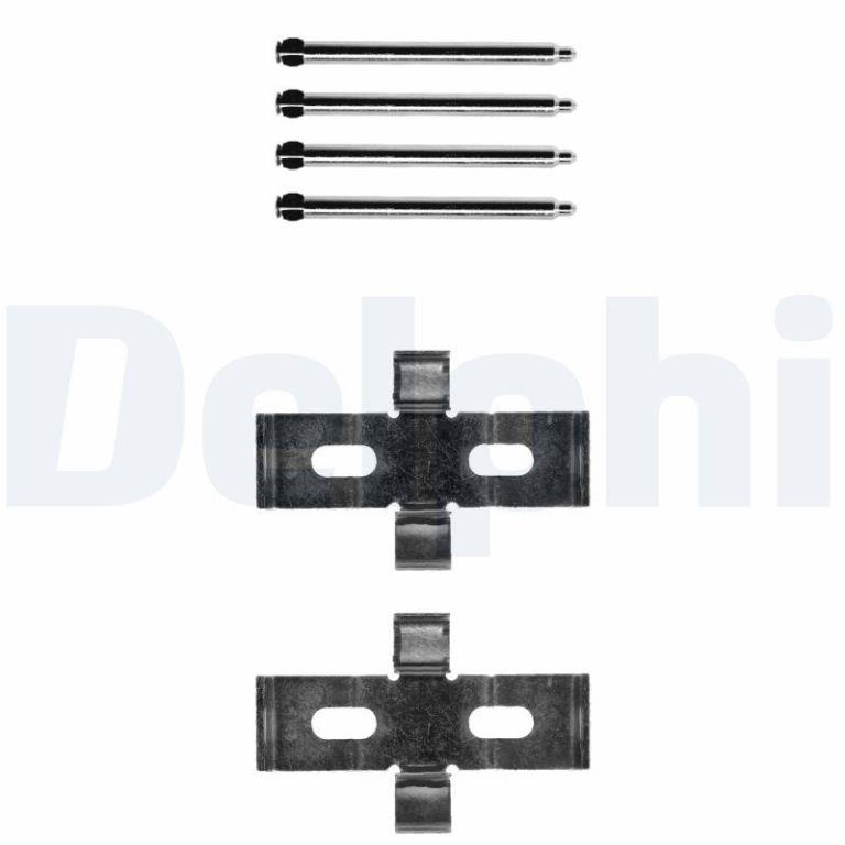 Kit de accesorios para pastillas de frenos DELPHI ref. LX0441
