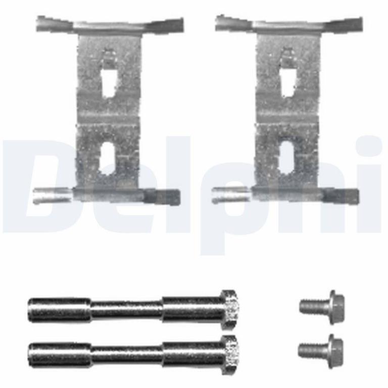 Kit de accesorios para pastillas de frenos DELPHI ref. LX0449