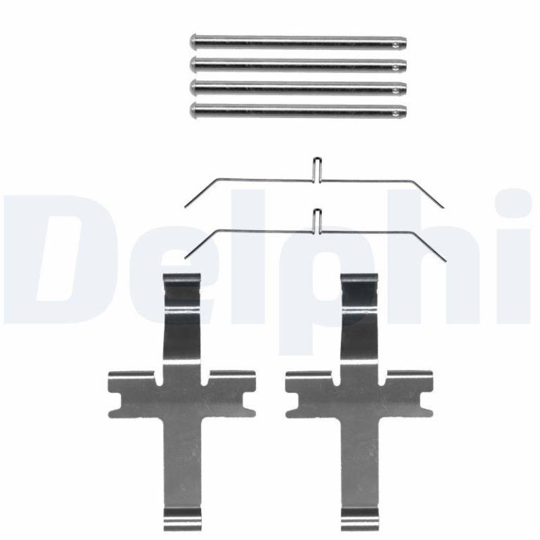 Kit de accesorios para pastillas de frenos DELPHI ref. LX0495