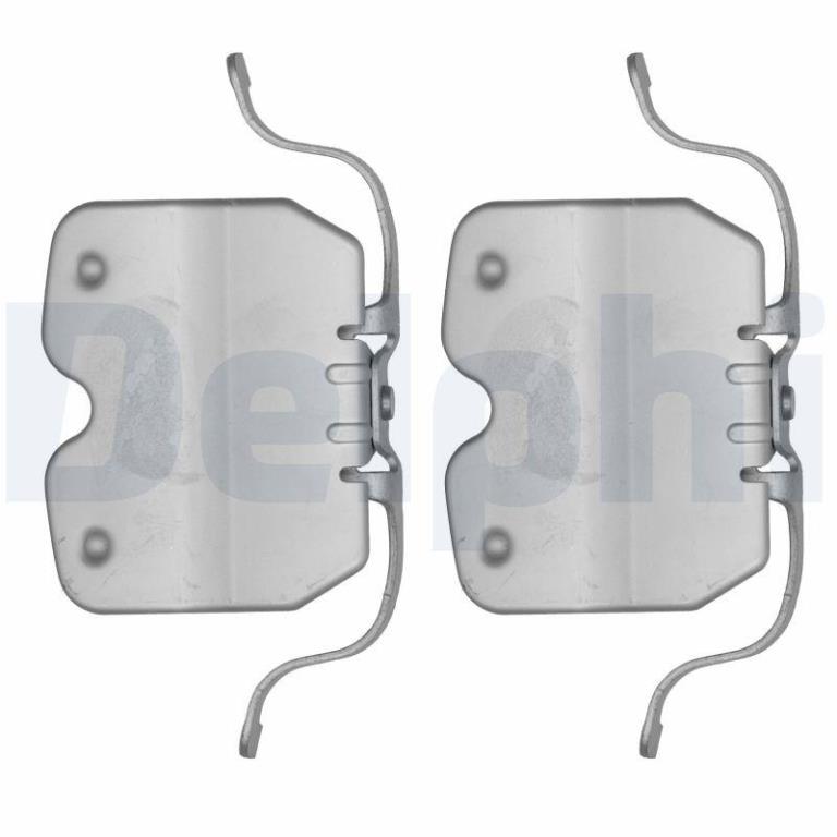 Kit de accesorios para pastillas de frenos DELPHI ref. LX0504