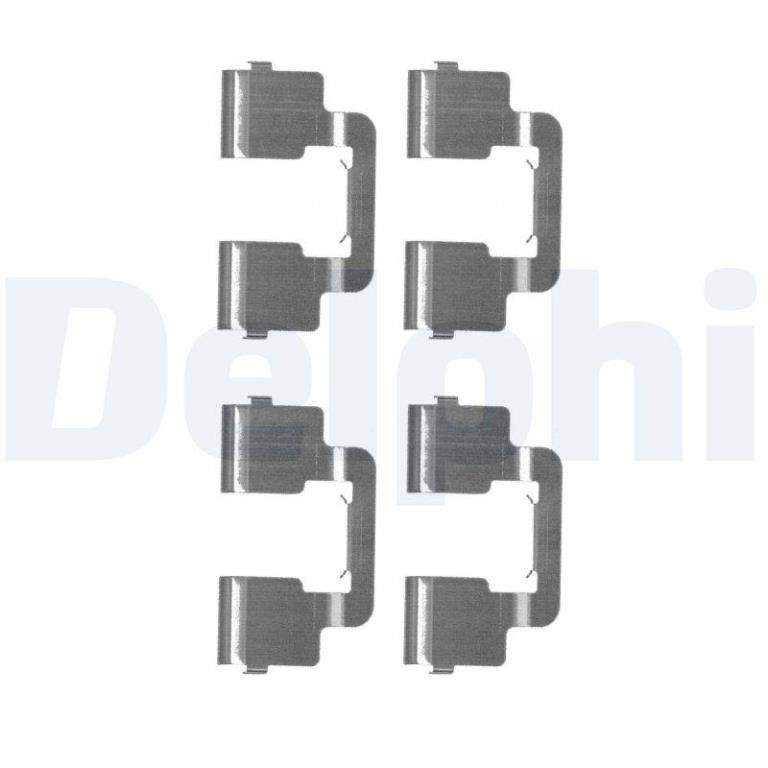 Kit de accesorios para pastillas de frenos DELPHI ref. LX0506