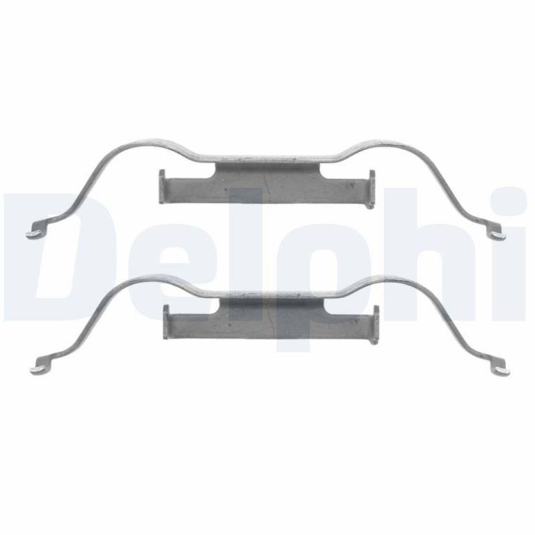Kit d'accessoires pour plaquette de frein à disque DELPHI ref. LX0508
