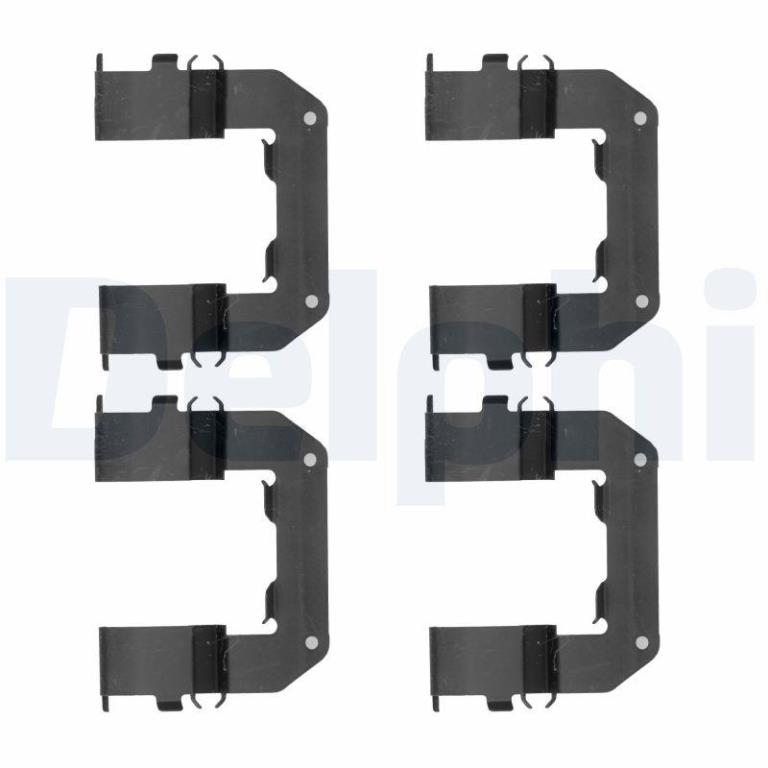 Kit de accesorios para pastillas de frenos DELPHI ref. LX0515