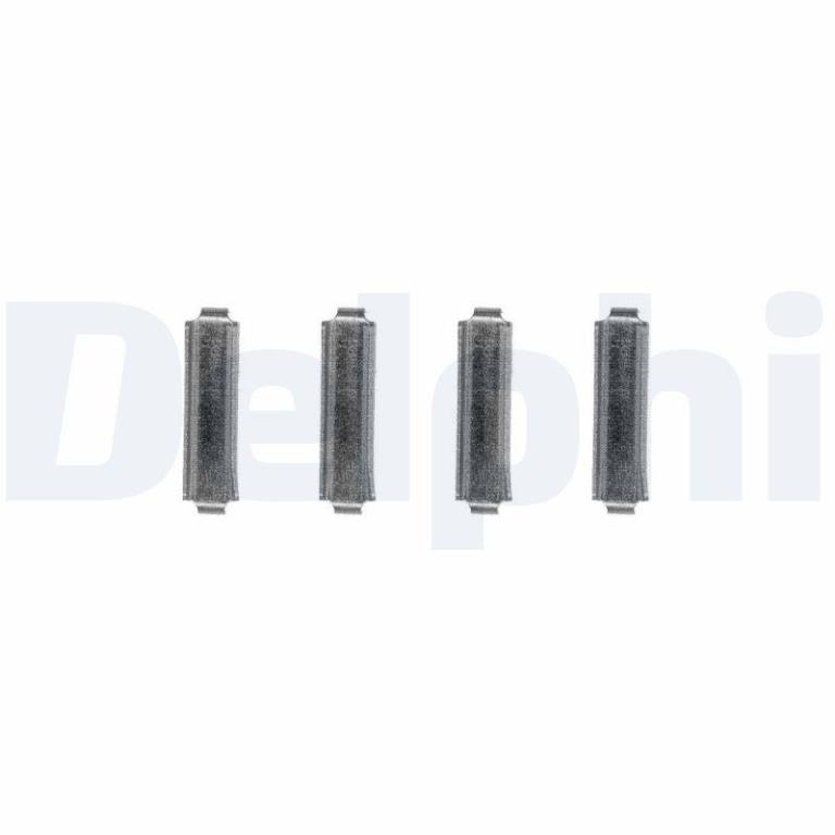 Kit de accesorios para pastillas de frenos DELPHI ref. LX0518