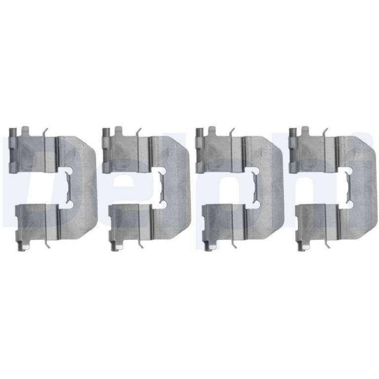 Kit de accesorios para pastillas de frenos DELPHI ref. LX0520