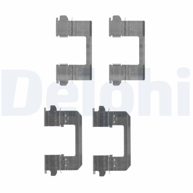 Kit de accesorios para pastillas de frenos DELPHI ref. LX0530