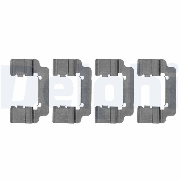 Kit de accesorios para pastillas de frenos DELPHI ref. LX0533