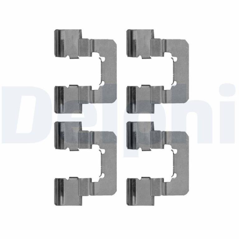 Kit de accesorios para pastillas de frenos DELPHI ref. LX0534