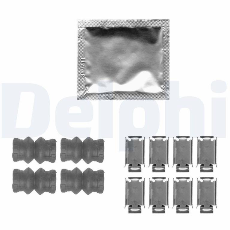 Kit de accesorios para pastillas de frenos DELPHI ref. LX0535
