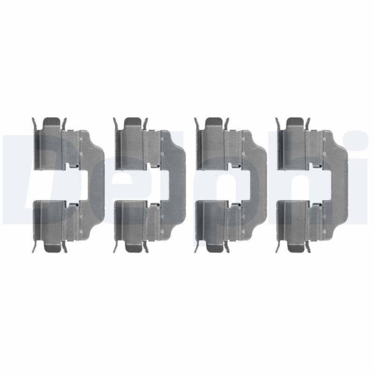 Kit d'accessoires pour plaquette de frein à disque DELPHI ref. LX0537