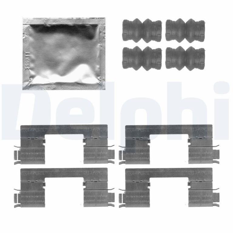 Kit de accesorios para pastillas de frenos DELPHI ref. LX0538