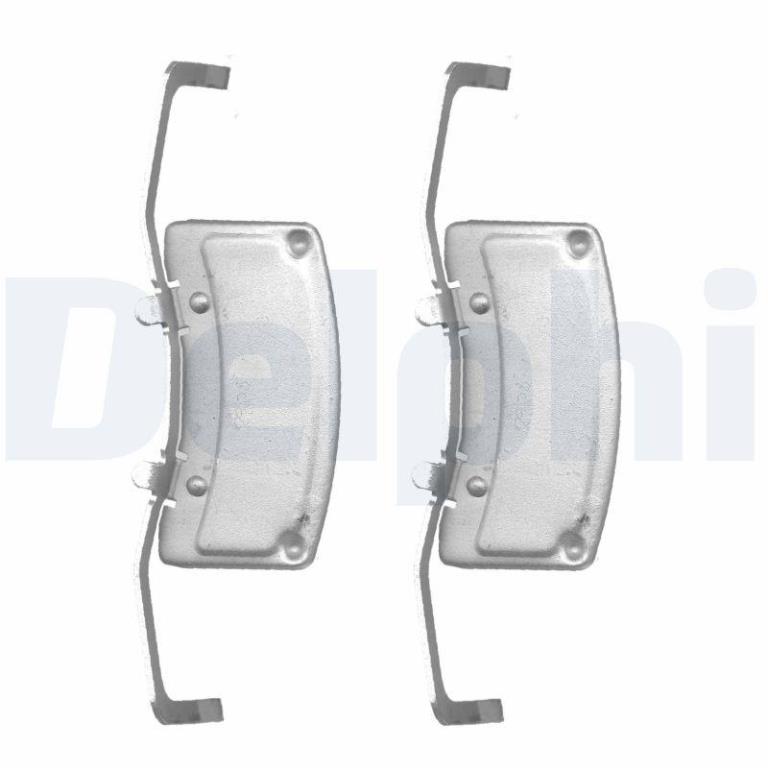 Kit de accesorios para pastillas de frenos DELPHI ref. LX0542
