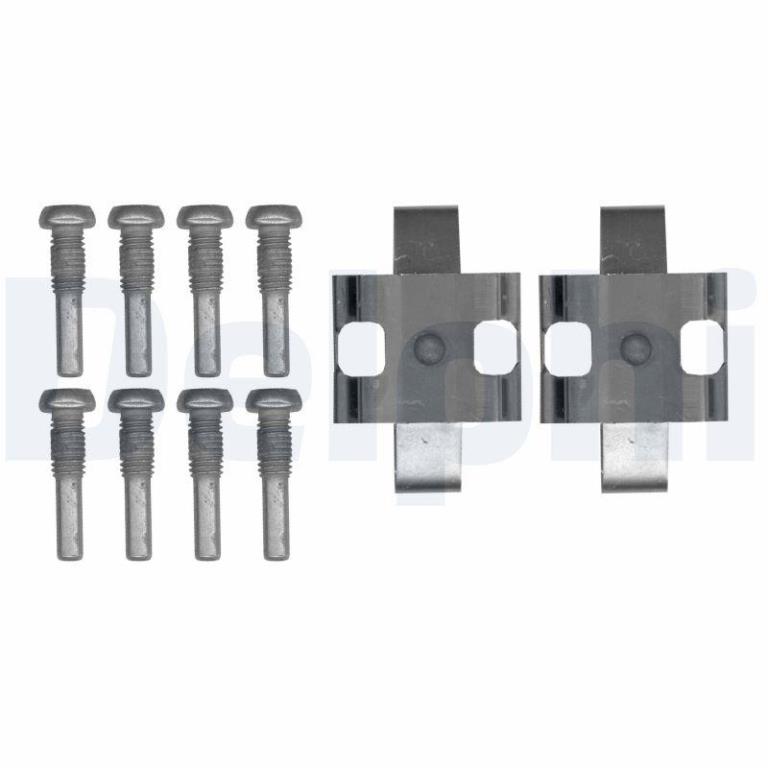 Kit de accesorios para pastillas de frenos DELPHI ref. LX0543