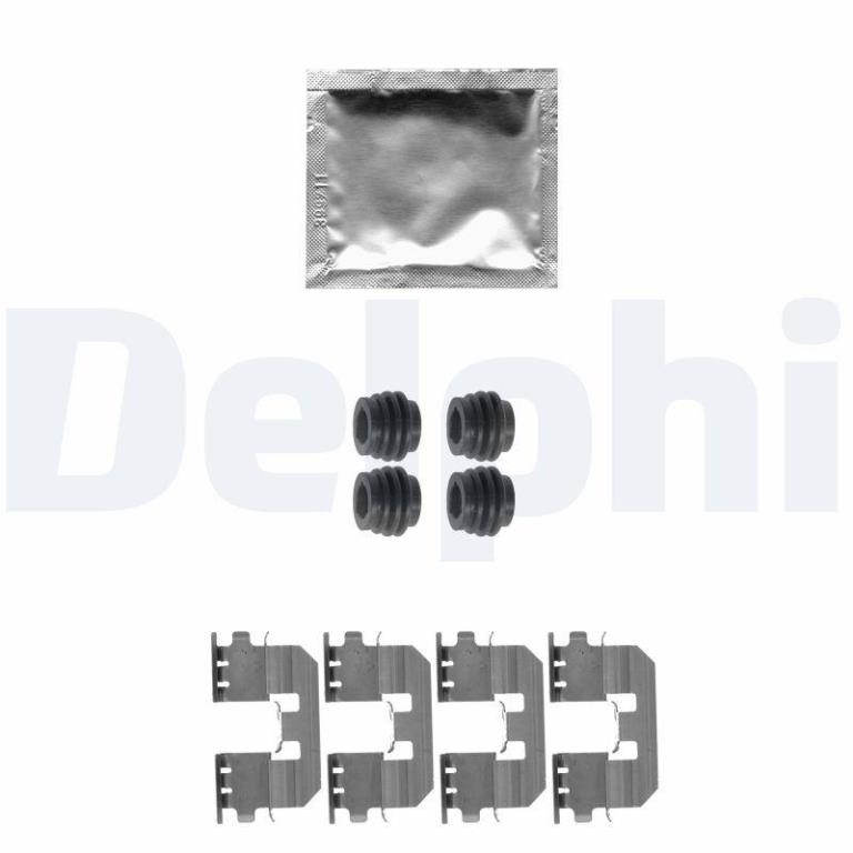 Kit d'accessoires pour plaquette de frein à disque DELPHI ref. LX0545