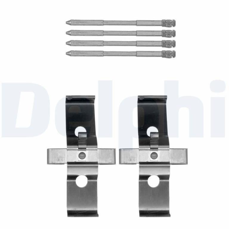 Kit de accesorios para pastillas de frenos DELPHI ref. LX0548