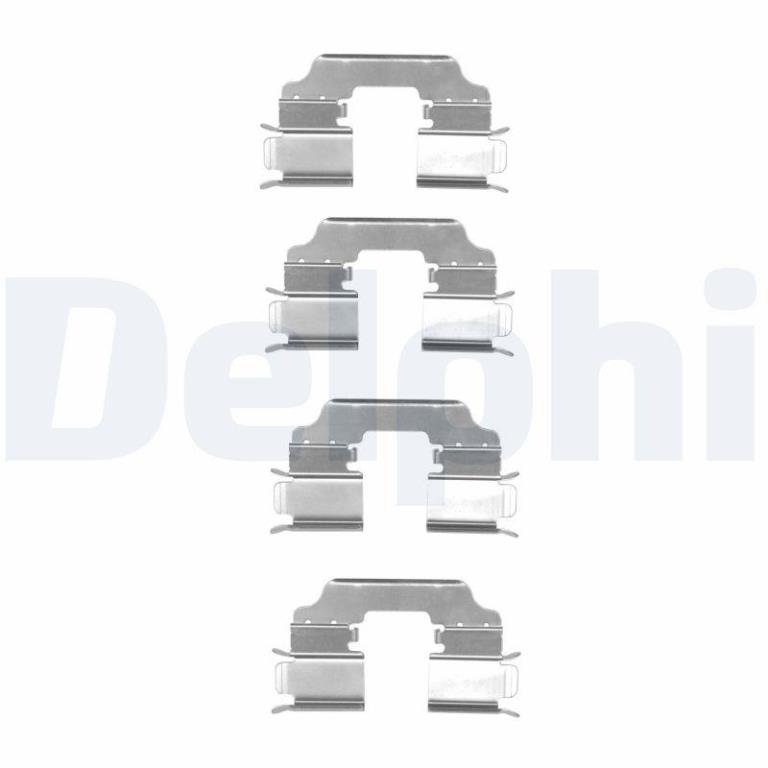 Kit de accesorios para pastillas de frenos DELPHI ref. LX0549