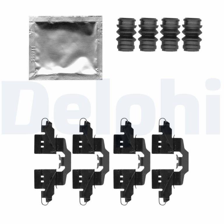 Kit de accesorios para pastillas de frenos DELPHI ref. LX0550