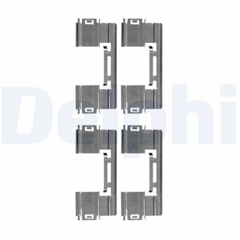 Kit de accesorios para pastillas de frenos DELPHI ref. LX0551