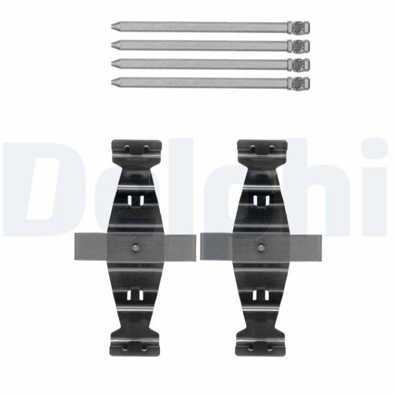 Kit de accesorios para pastillas de frenos DELPHI ref. LX0552
