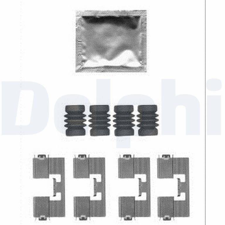 Kit de accesorios para pastillas de frenos DELPHI ref. LX0558