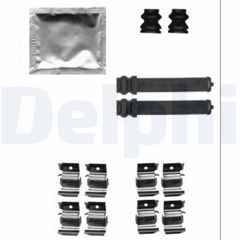 Kit de accesorios para pastillas de frenos DELPHI ref. LX0559