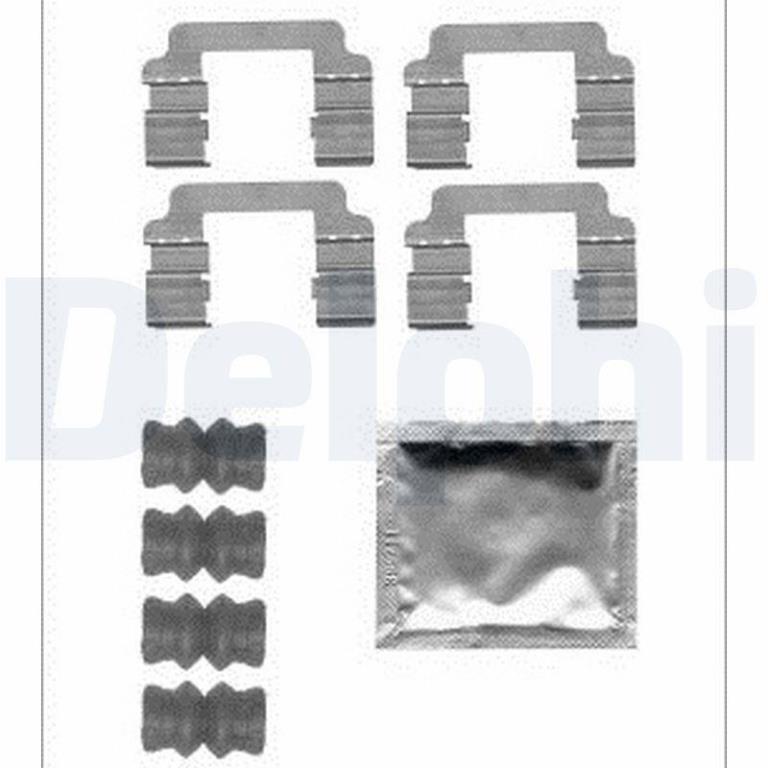 Kit de accesorios para pastillas de frenos DELPHI ref. LX0560
