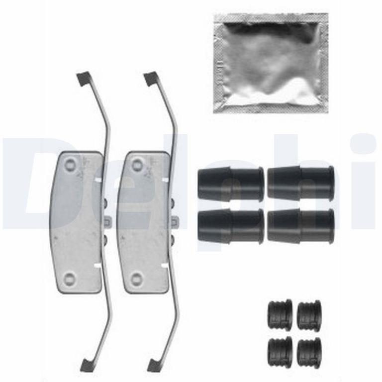 Kit d'accessoires pour plaquette de frein à disque DELPHI ref. LX0561